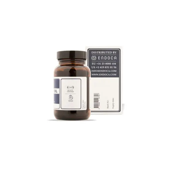 Raw 10mg CBD Capsules (Medium) - Image 4