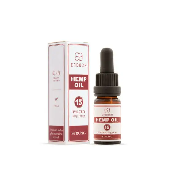CBD oil 150mg/ml (strong) - Image 2