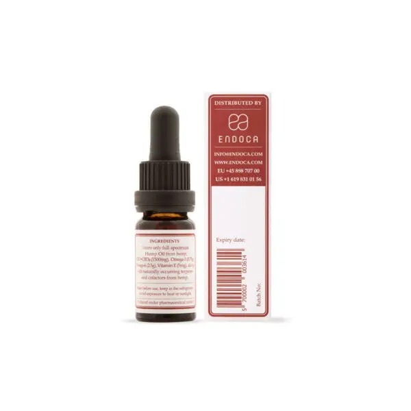 Raw CBD oil 15%, 150mg CBD+/ML (strong) - Image 4