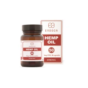 CBD Capsules 50mg CBD (Strong)
