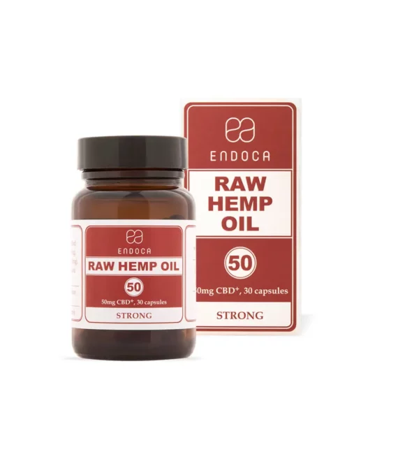 CBD Capsules (Raw 1500mg CBD+CBDa)