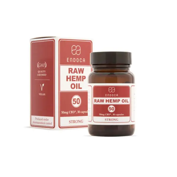 CBD Capsules (Raw 1500mg CBD+CBDa) - Image 3