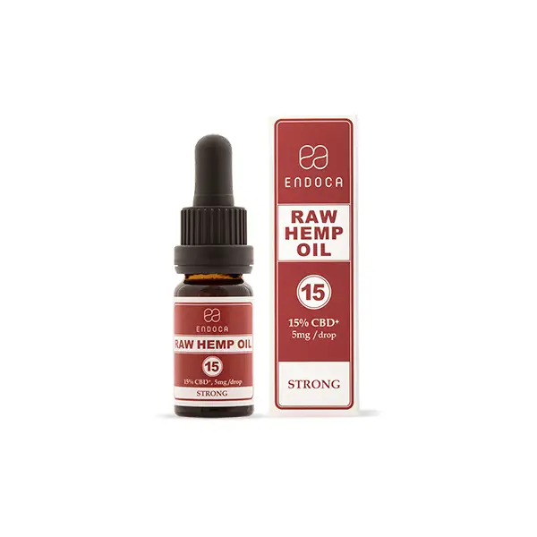 Raw CBD oil 15%, 150mg CBD+/ML (strong)