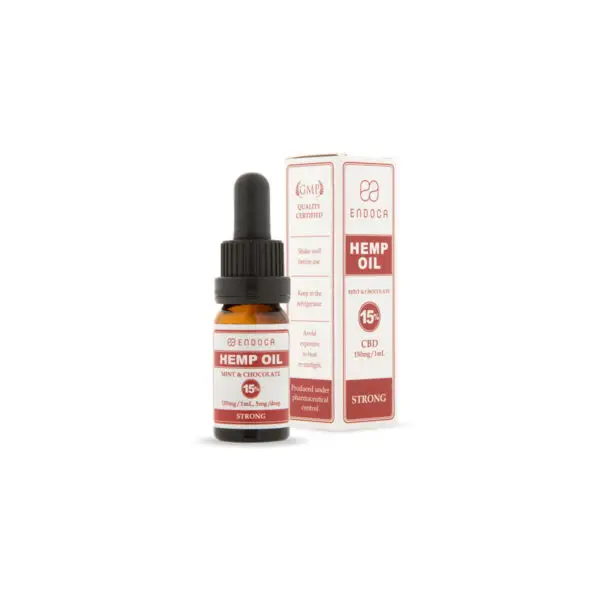 Chocolate mint CBD oil 150 mg/ml CBD - Image 2
