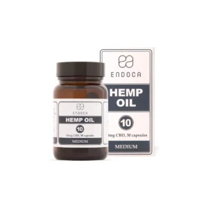 10mg CBD capsules (medium)