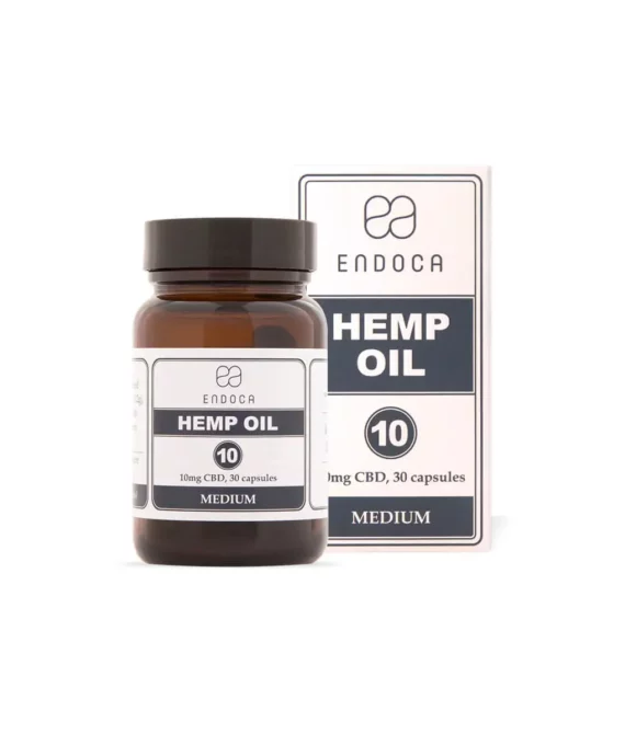 10mg CBD capsules (medium)