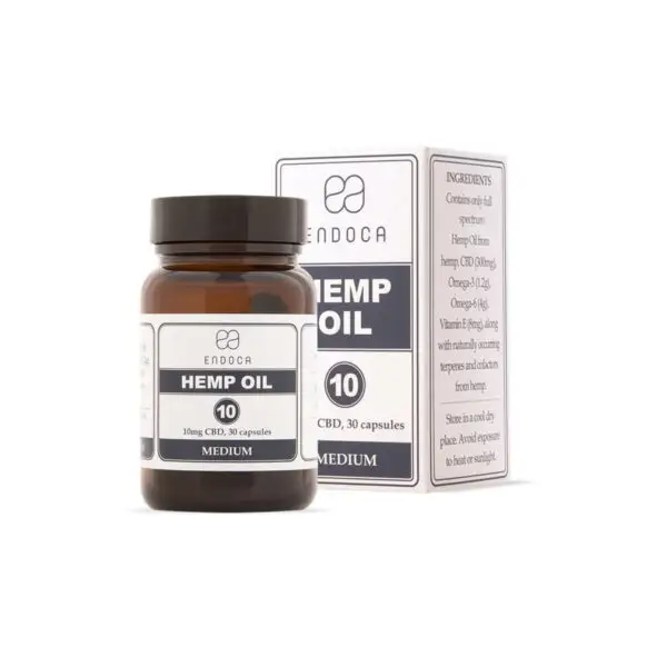 10mg CBD capsules (medium) - Image 2
