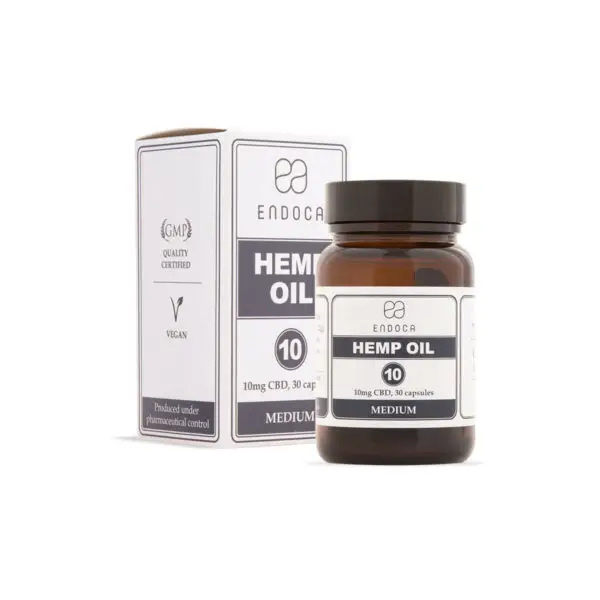 10mg CBD capsules (medium) - Image 3
