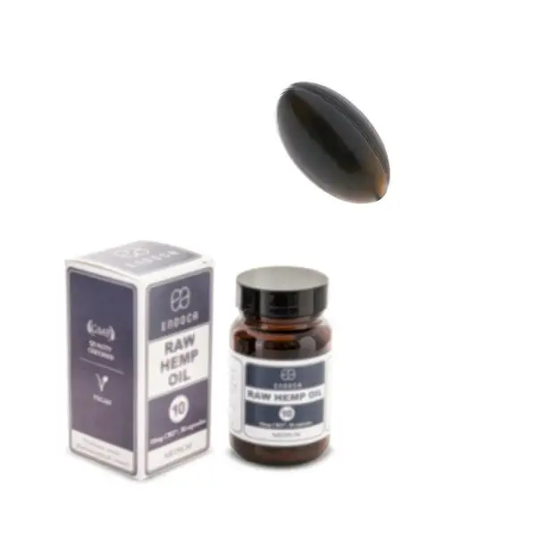 Raw 10mg CBD Capsules (Medium) - Image 5