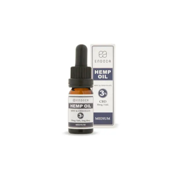 CBD oil 30mg/ml with chocolate mint - Image 2