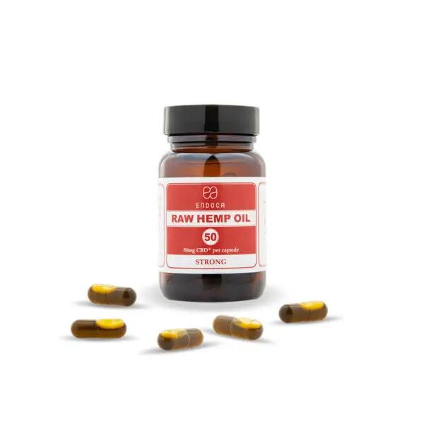 CBD Capsules (Raw 1500mg CBD+CBDa) - Image 4