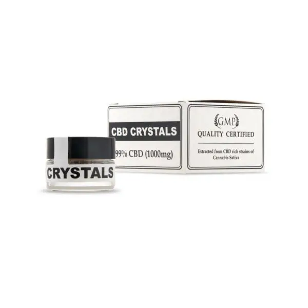 CBD Isolate 1000mg 99% - Image 3