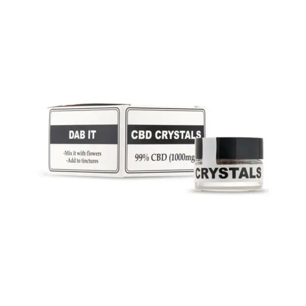CBD Isolate 1000mg 99% - Image 4
