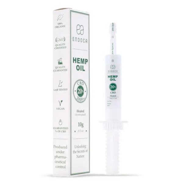CBD oil extract 200mg/ml - Image 2