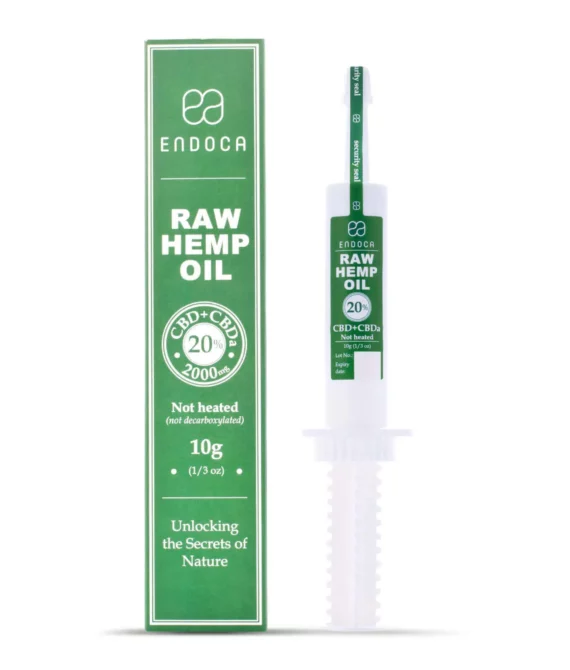 Raw CBD extract – 200mg CBD+CBDa/ml