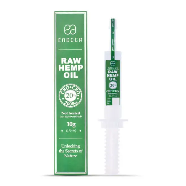 Raw CBD extract - 200mg CBD+CBDa/ml