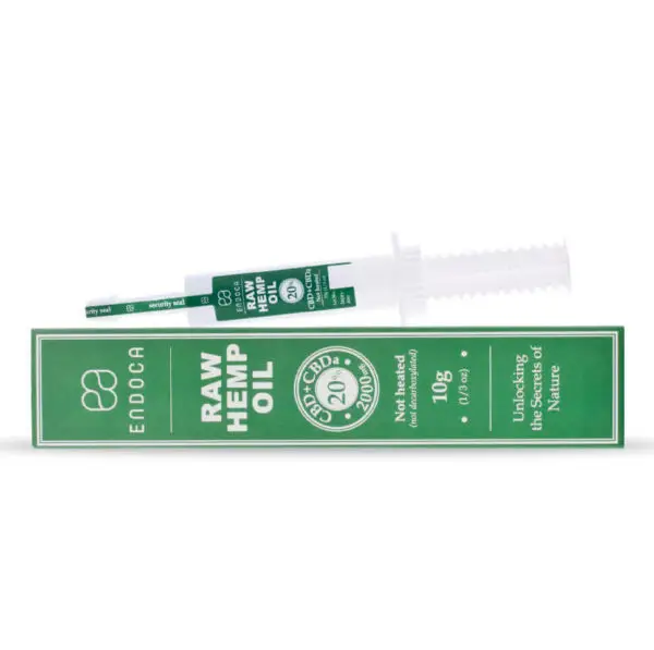 Raw CBD extract - 200mg CBD+CBDa/ml - Image 4
