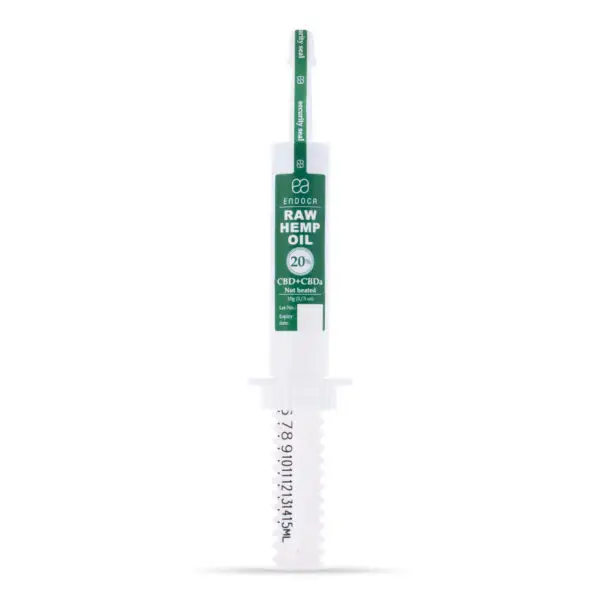 Raw CBD extract - 200mg CBD+CBDa/ml - Image 3