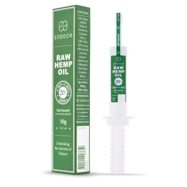 Raw CBD extract - 200mg CBD+CBDa/ml - Image 2