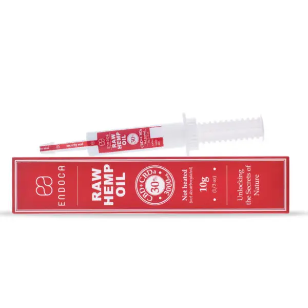 Raw CBD oil extract 300mg CBD+CBDa/ml - Image 4