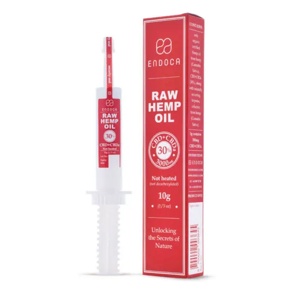 Raw CBD oil extract 300mg CBD+CBDa/ml - Image 2