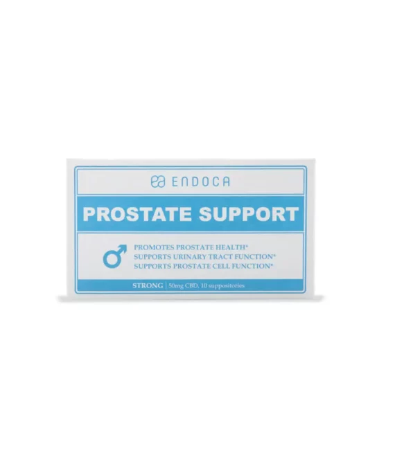 Prostate Support Suppositories, 500mg CBD