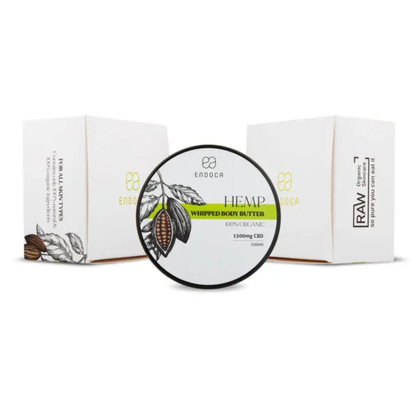 Body butter with 450-1500mg CBD - Image 5