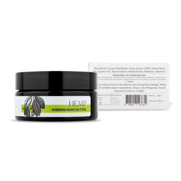 Body butter with 450-1500mg CBD - Image 3
