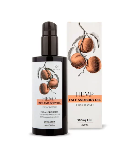 CBD face and body oil 1.5mg CBD/ml