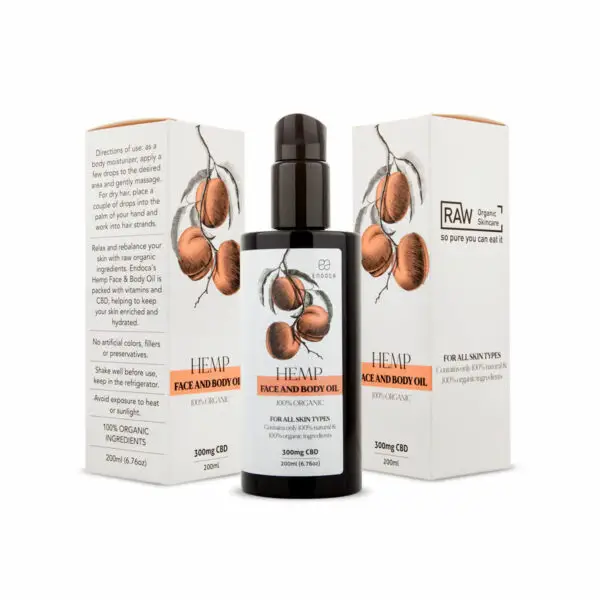 CBD face and body oil 1.5mg CBD/ml - Image 6