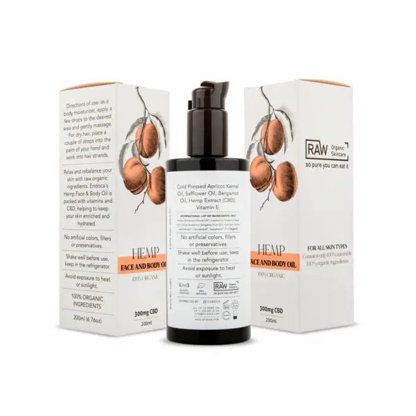 CBD face and body oil 1.5mg CBD/ml - Image 7
