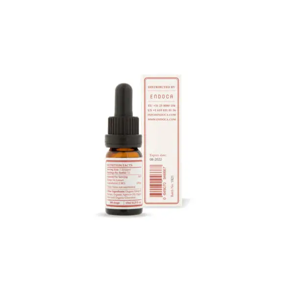 Chocolate mint CBD oil 150 mg/ml CBD - Image 3