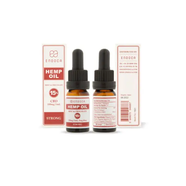 Chocolate mint CBD oil 150 mg/ml CBD - Image 4
