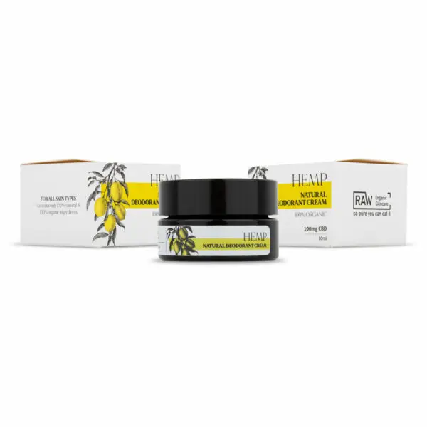 Natural Deodorant with 10mg CBD/ml - Image 4