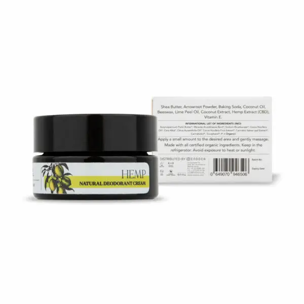 Natural Deodorant with 10mg CBD/ml - Image 3