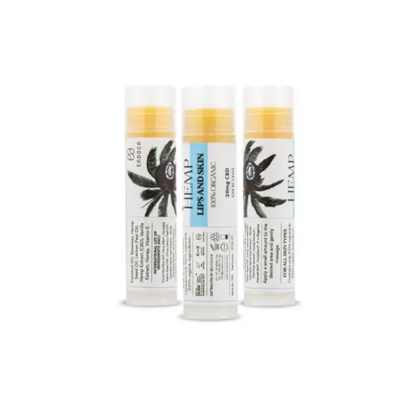 Natural lip balm with 20/mg CBD - Image 2