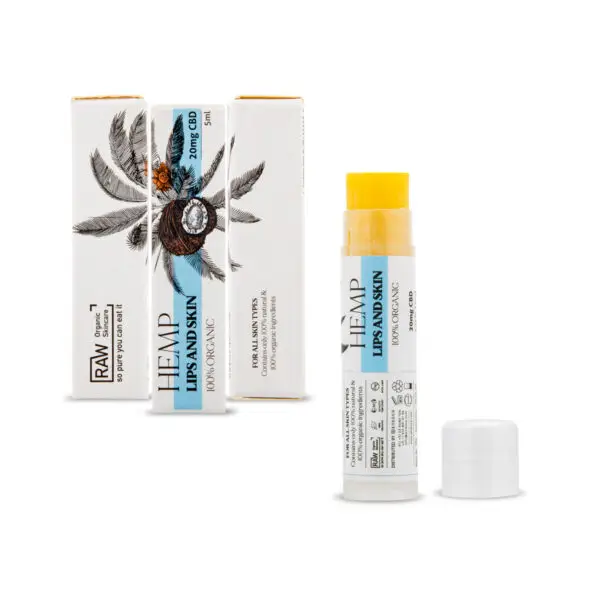 Natural lip balm with 20/mg CBD - Image 4