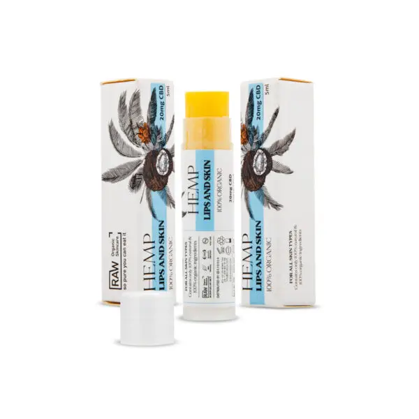 Natural lip balm with 20/mg CBD - Image 3
