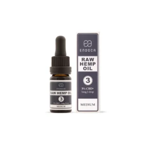 Raw CBD oil 30mg/ml (medium)