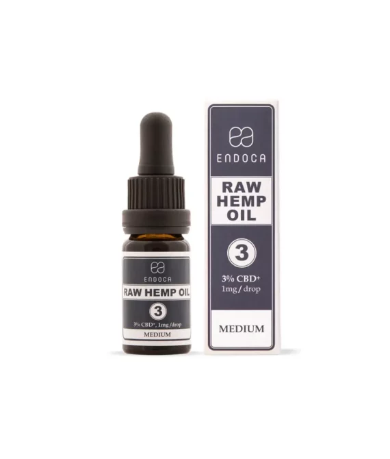Raw CBD drops 30mg/ml (medium)