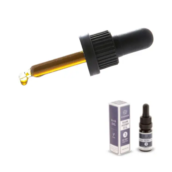Raw CBD oil 30mg/ml (medium) - Image 3