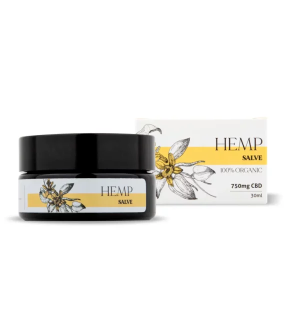 Salve with 250-750 mg CBD