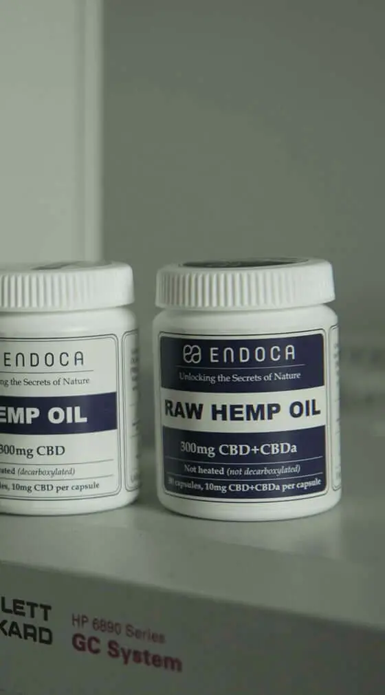 cbd hampolie produkter