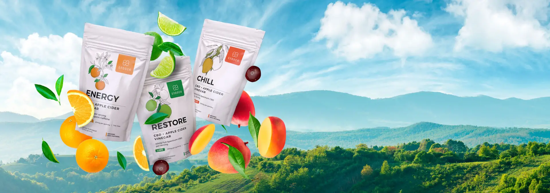 Endoca’s CBD Gummies: Here’s Everything You Need to Know