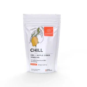 CBD Gummies with mango flavor