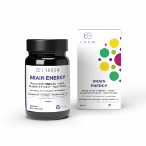 Brain Energy Bilberry Gummies
