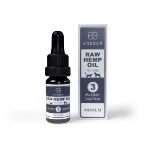 RAW CBD OIL FOR PETS 30MG/ML CBD+CBDa