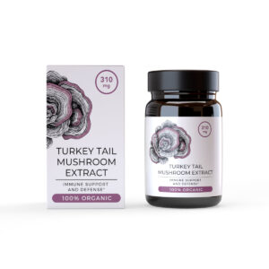Turkey Tail Mushroom Extract