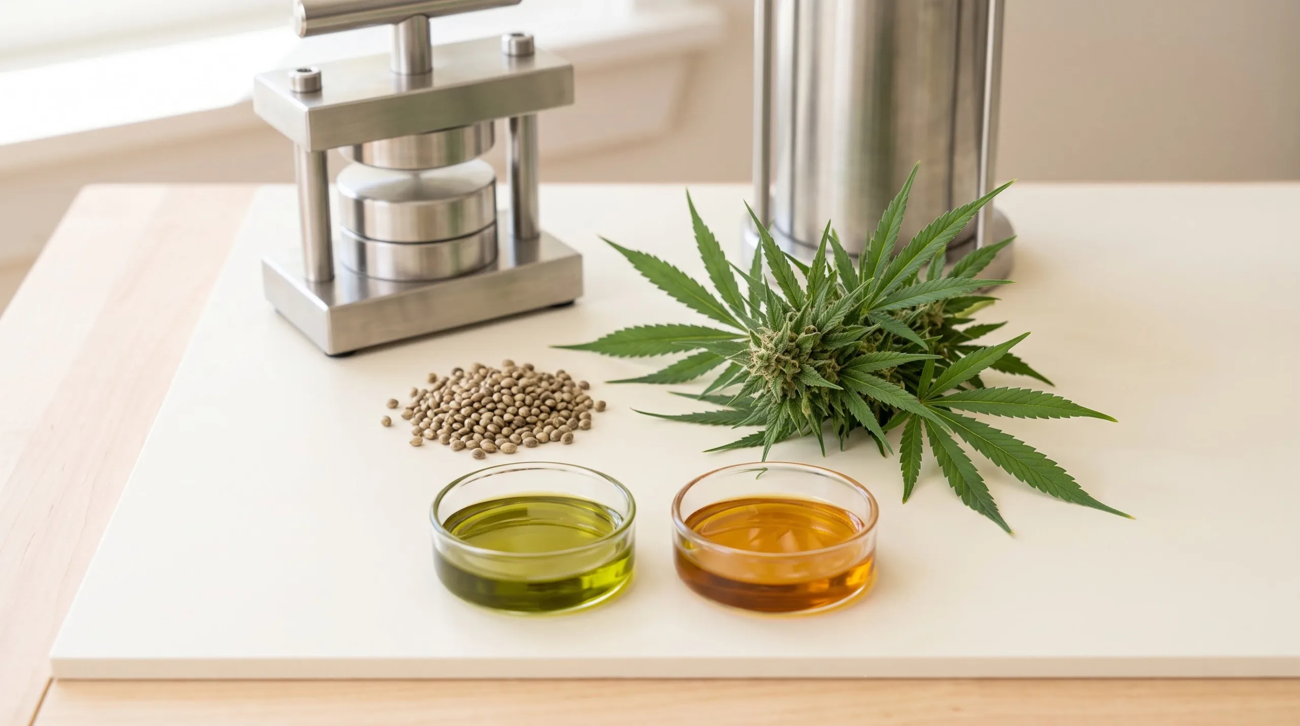 Hero - Hemp Oil vs CBD Oil