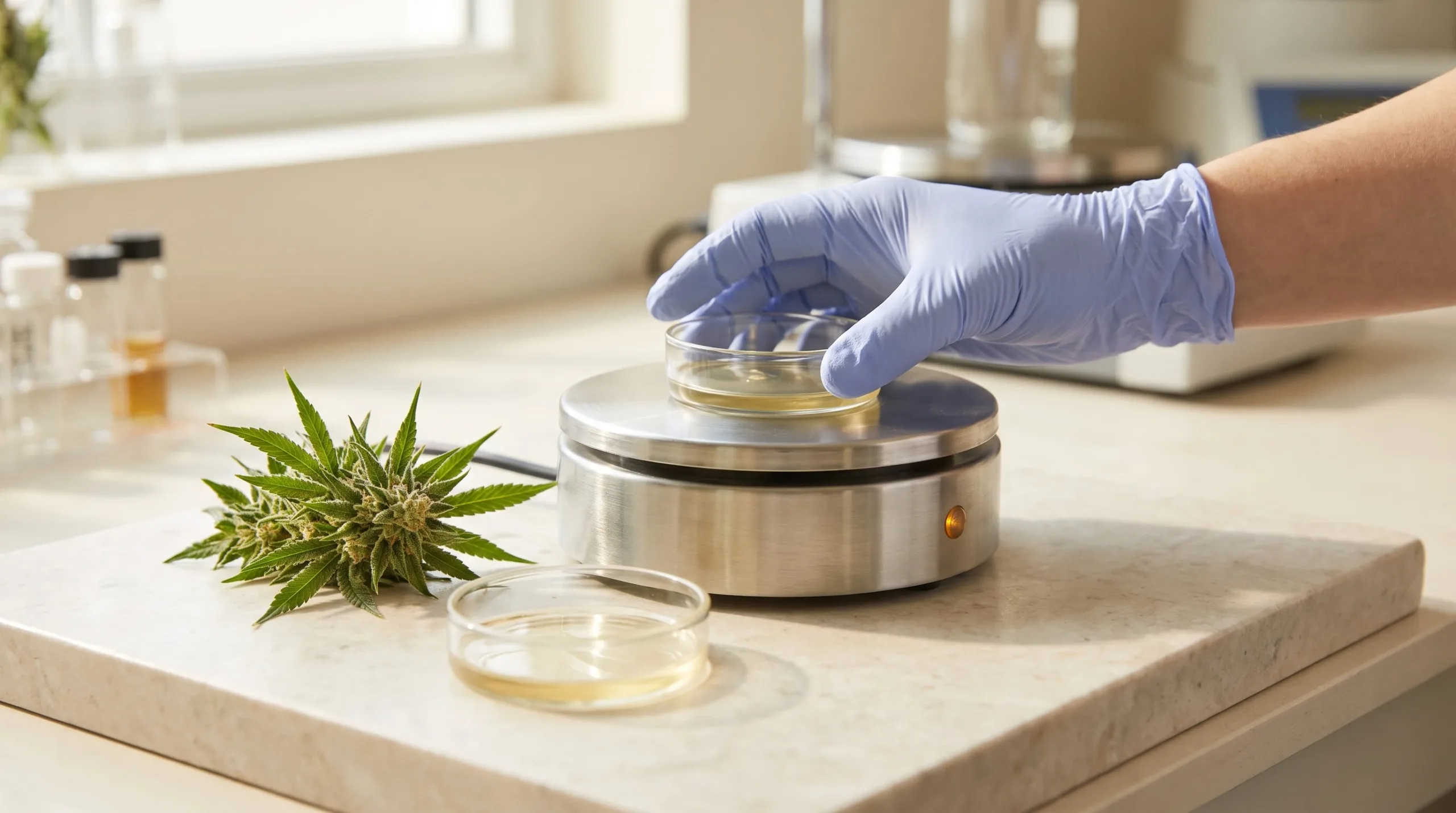 Hero - THCa vs CBD